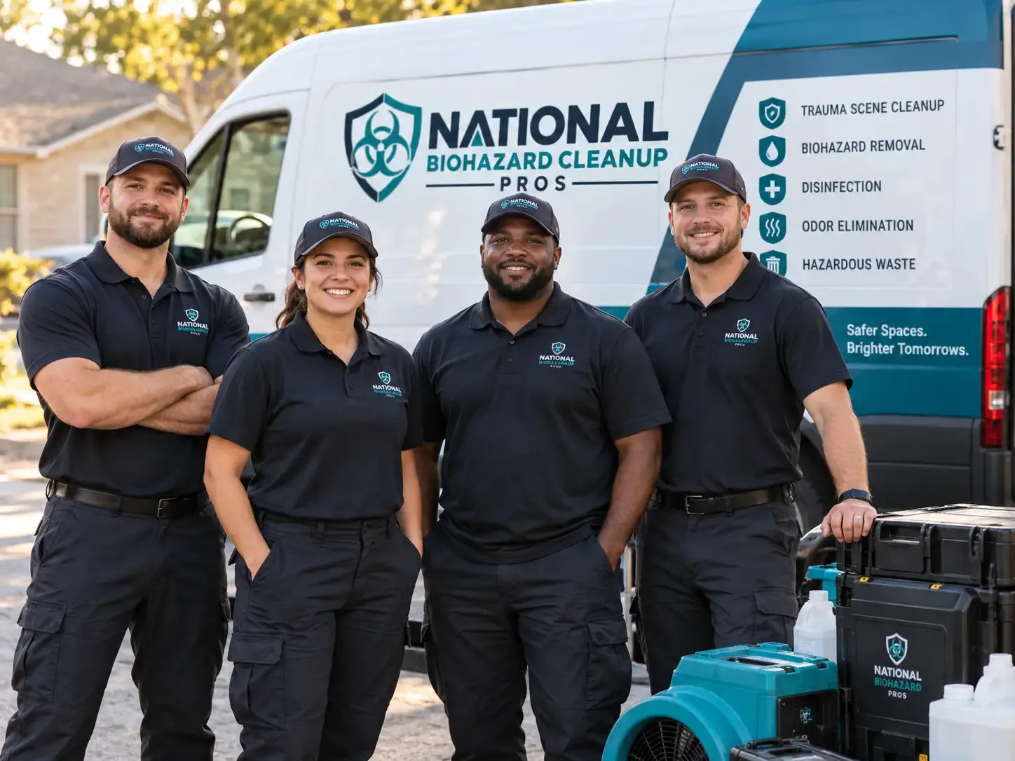 Biohazard Cleanup company in Georgia