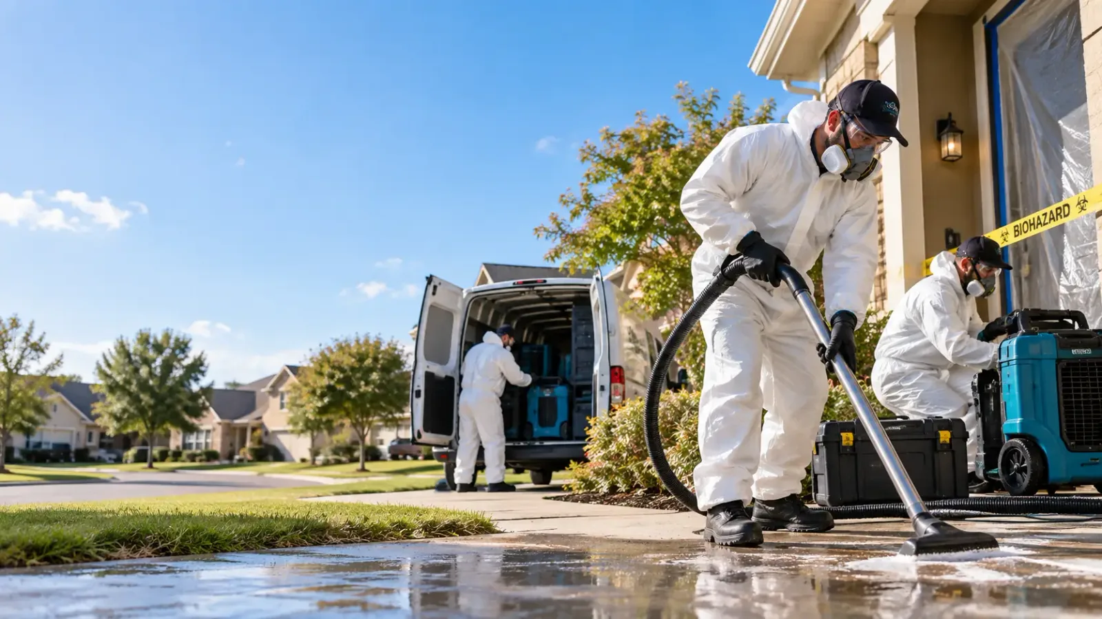 Biohazard Cleanup in Georgia